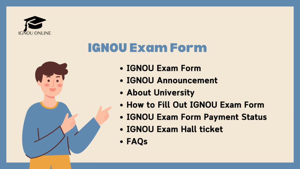 IGNOU Exam Form June 2025, Last Date, Status