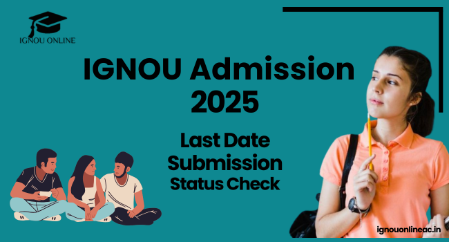 IGNOU Admission