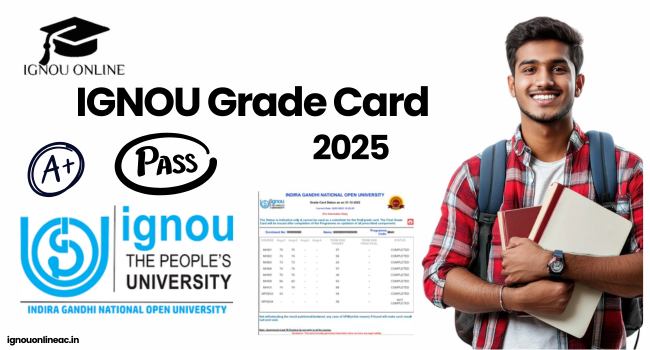IGNOU Grade card