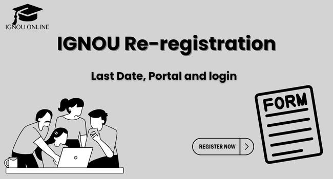 IGNOU Re-registration